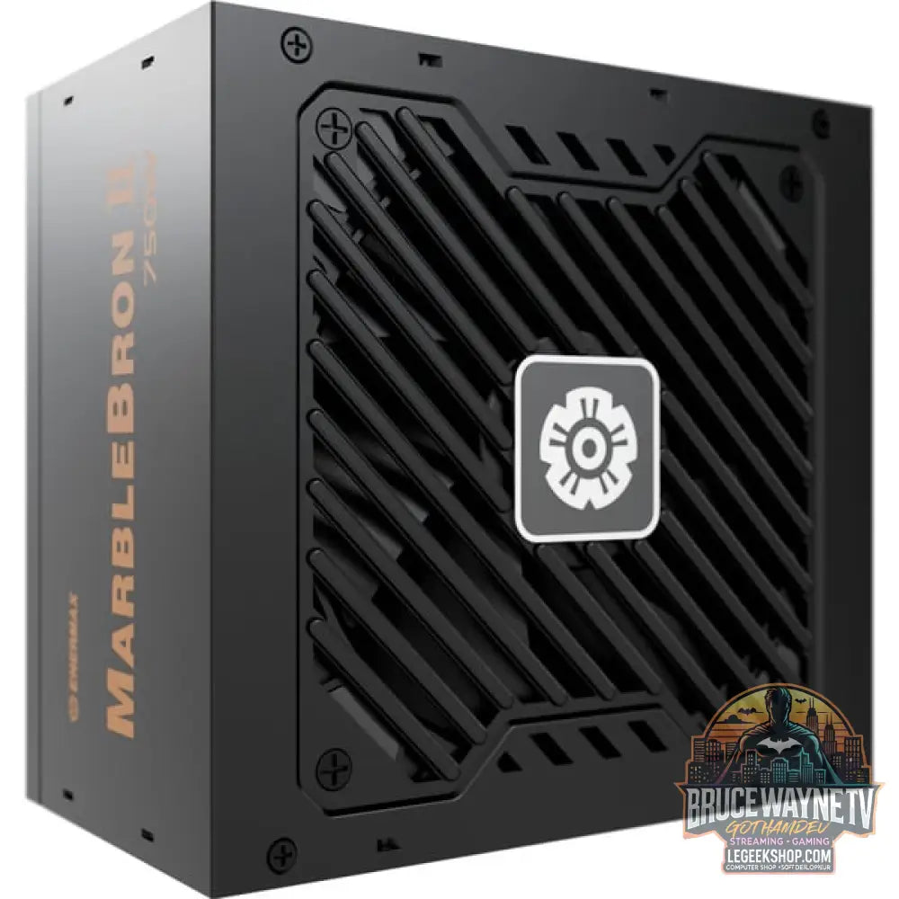 Enermax Marblebron II 750W, alimentation PC - Enermax - vue 4