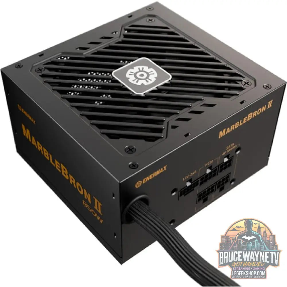 Enermax Marblebron II 850W, alimentation PC - Enermax - vue 3