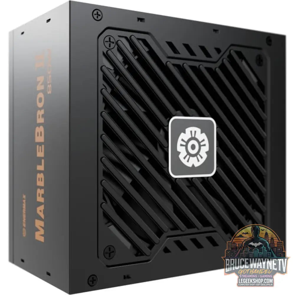 Enermax Marblebron II 850W, alimentation PC - Enermax - vue 4