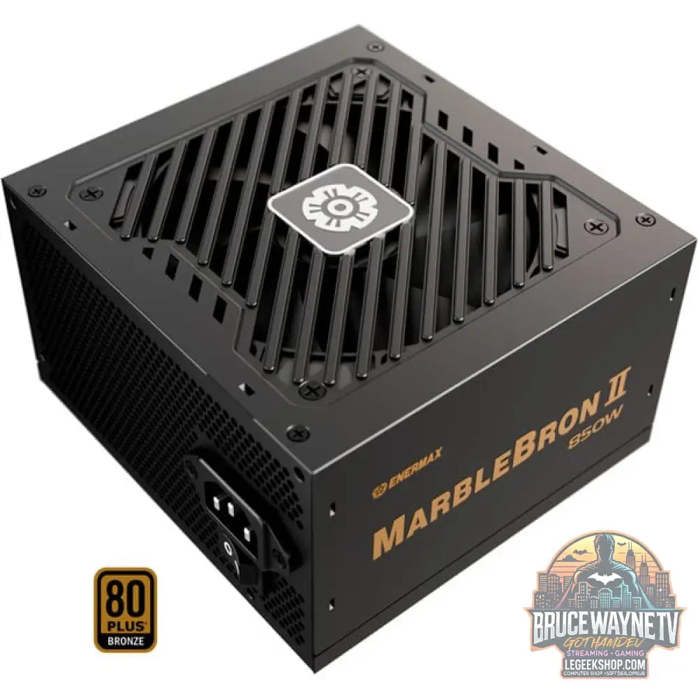 Enermax MARBLEBRON II 850W + Liqmax IV 240 mm Bundle, Set - Enermax - vue 2