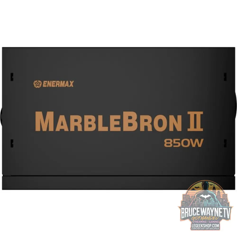 Enermax MARBLEBRON II 850W + Liqmax IV 240 mm Bundle, Set - Enermax - vue 7