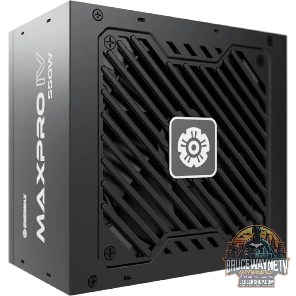 Enermax MAXPRO IV EMP550W, alimentation PC - Enermax - vue 2