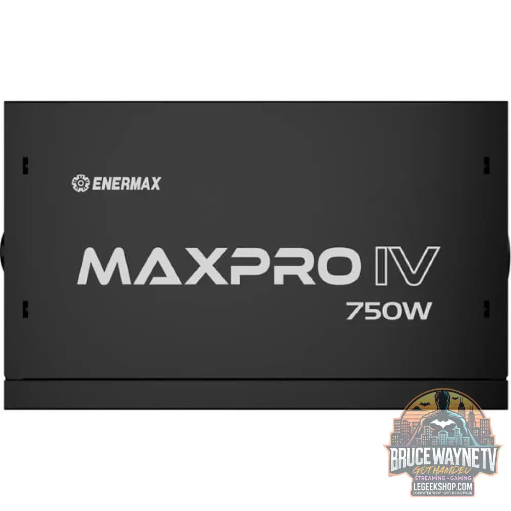 Enermax MAXPRO IV EMP750W, alimentation PC - Enermax - vue 5