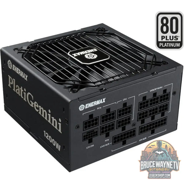 Enermax PlatiGemini 1200W, alimentation PC - Enermax