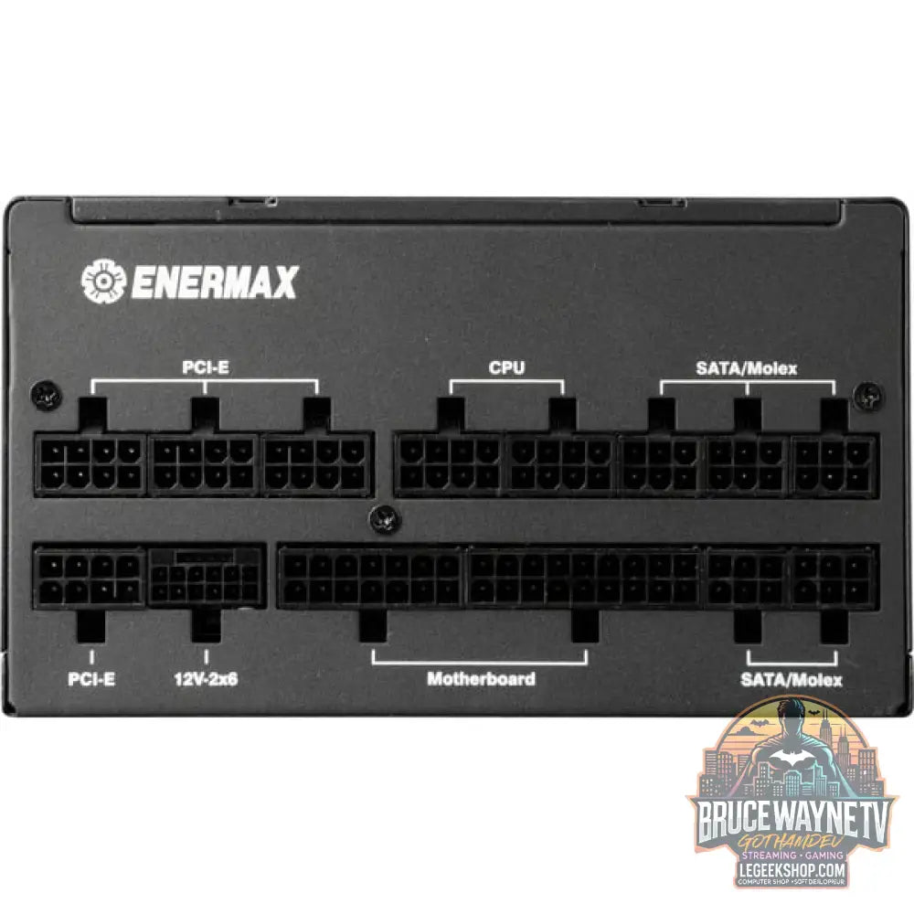 Enermax Platimax II D.F. 1200W, alimentation PC - Enermax - vue 3