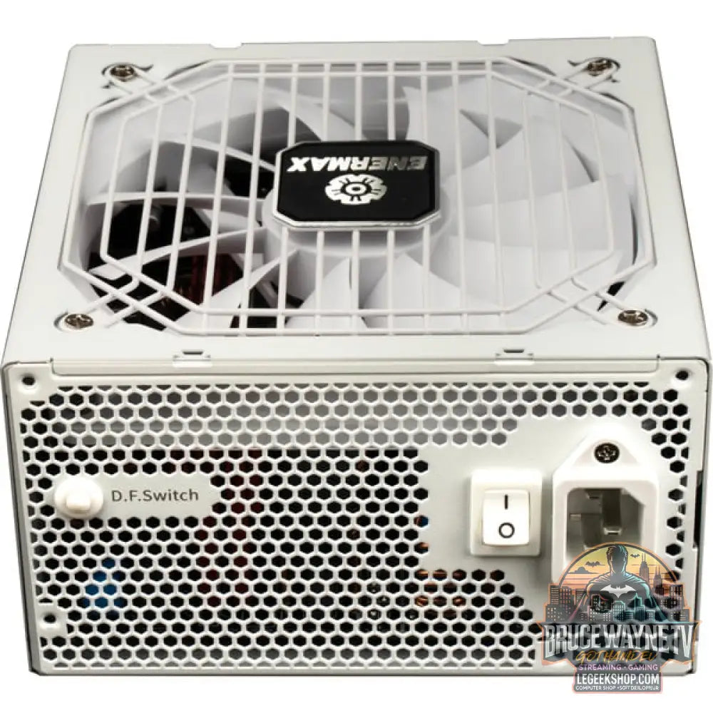 Enermax Platimax II D.F. 1200W, alimentation PC - Enermax - vue 5