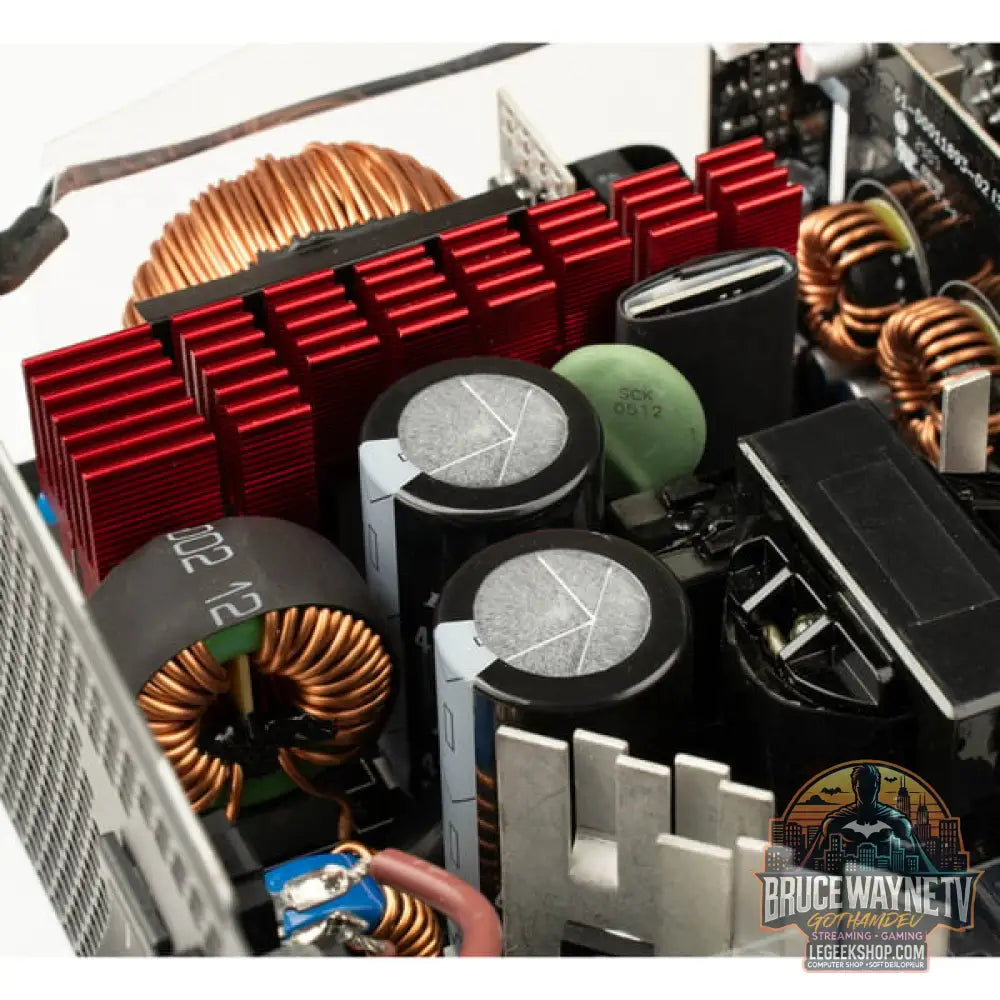 Enermax Platimax II D.F. 1200W, alimentation PC - Enermax - vue 8