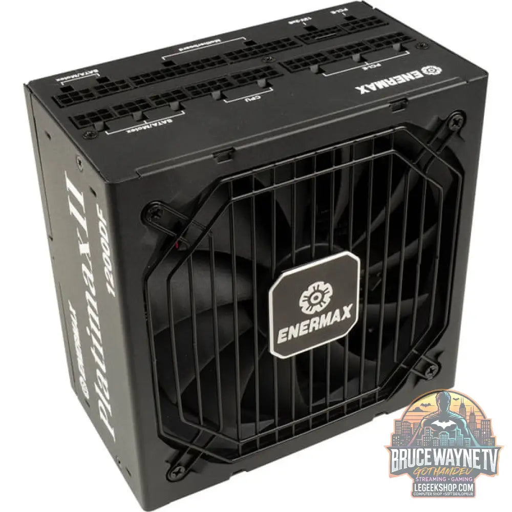 Enermax Platimax II D.F. 1200W, alimentation PC - Enermax - vue 4