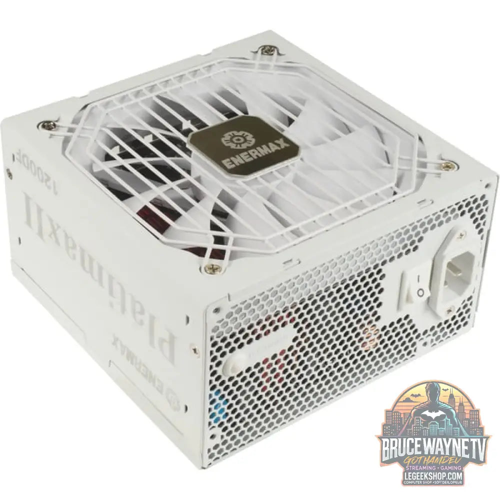 Enermax Platimax II D.F. 1200W, alimentation PC - Enermax - vue 7