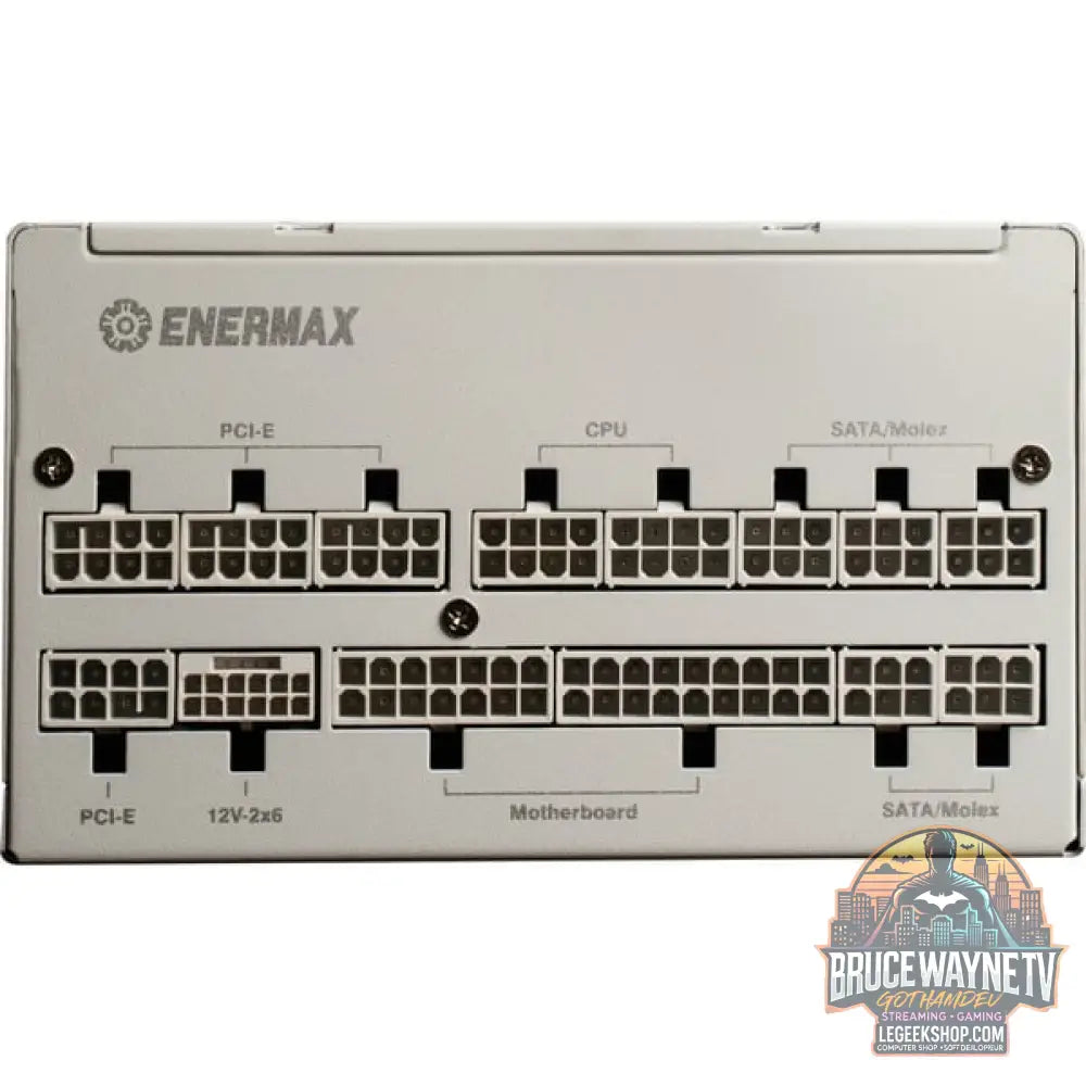 Enermax Platimax II D.F. 1200W, alimentation PC - Enermax - vue 3