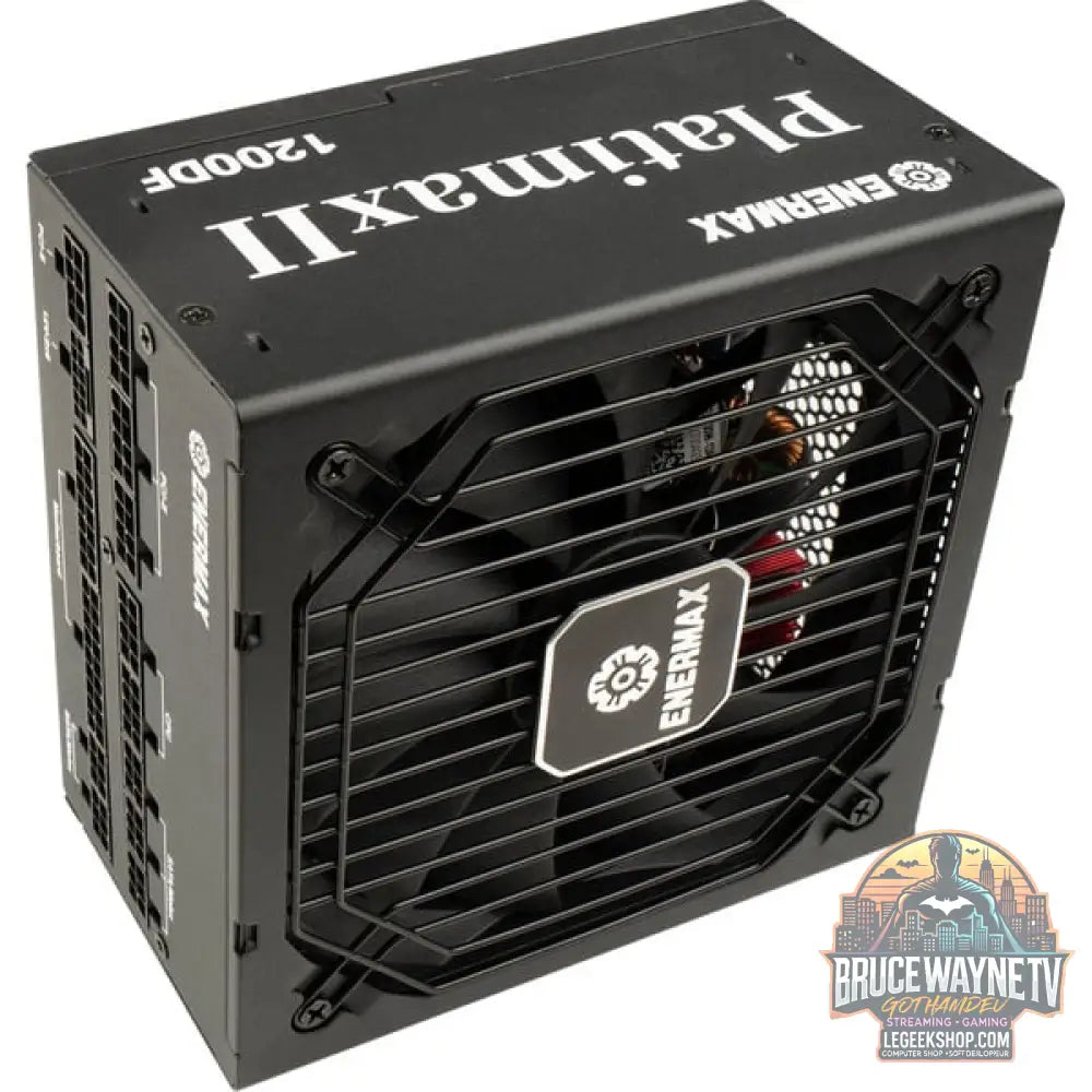 Enermax Platimax II D.F. 1200W, alimentation PC - Enermax - vue 6