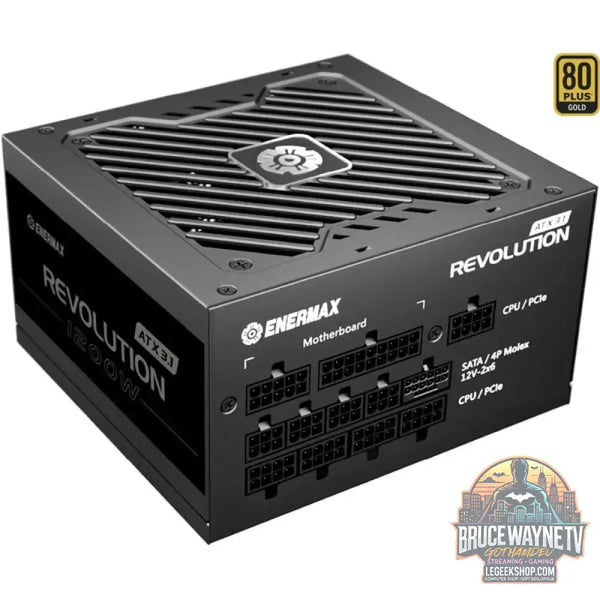 Enermax REVOLUTION ATX 3.1 1200W, alimentation PC - Enermax