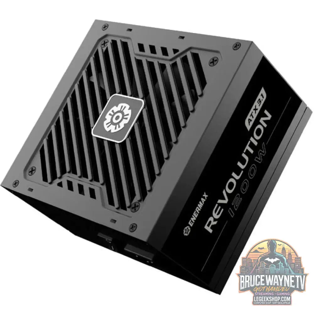 Enermax REVOLUTION ATX 3.1 1200W, alimentation PC - Enermax - vue 4