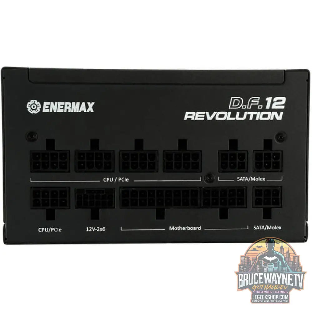 Enermax Revolution D.F.12 750W, alimentation PC - Enermax - vue 9