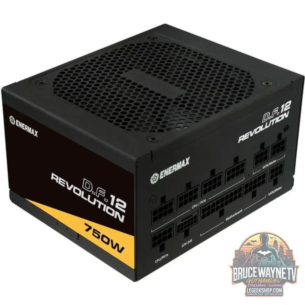Enermax Revolution D.F.12 750W, alimentation PC - Enermax - vue 2