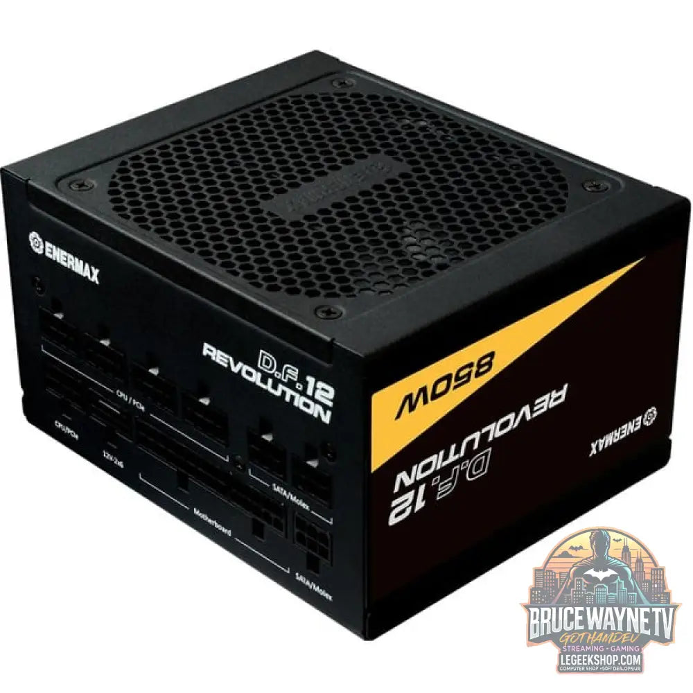 Enermax Revolution D.F.12 850W, alimentation PC - Enermax - vue 4