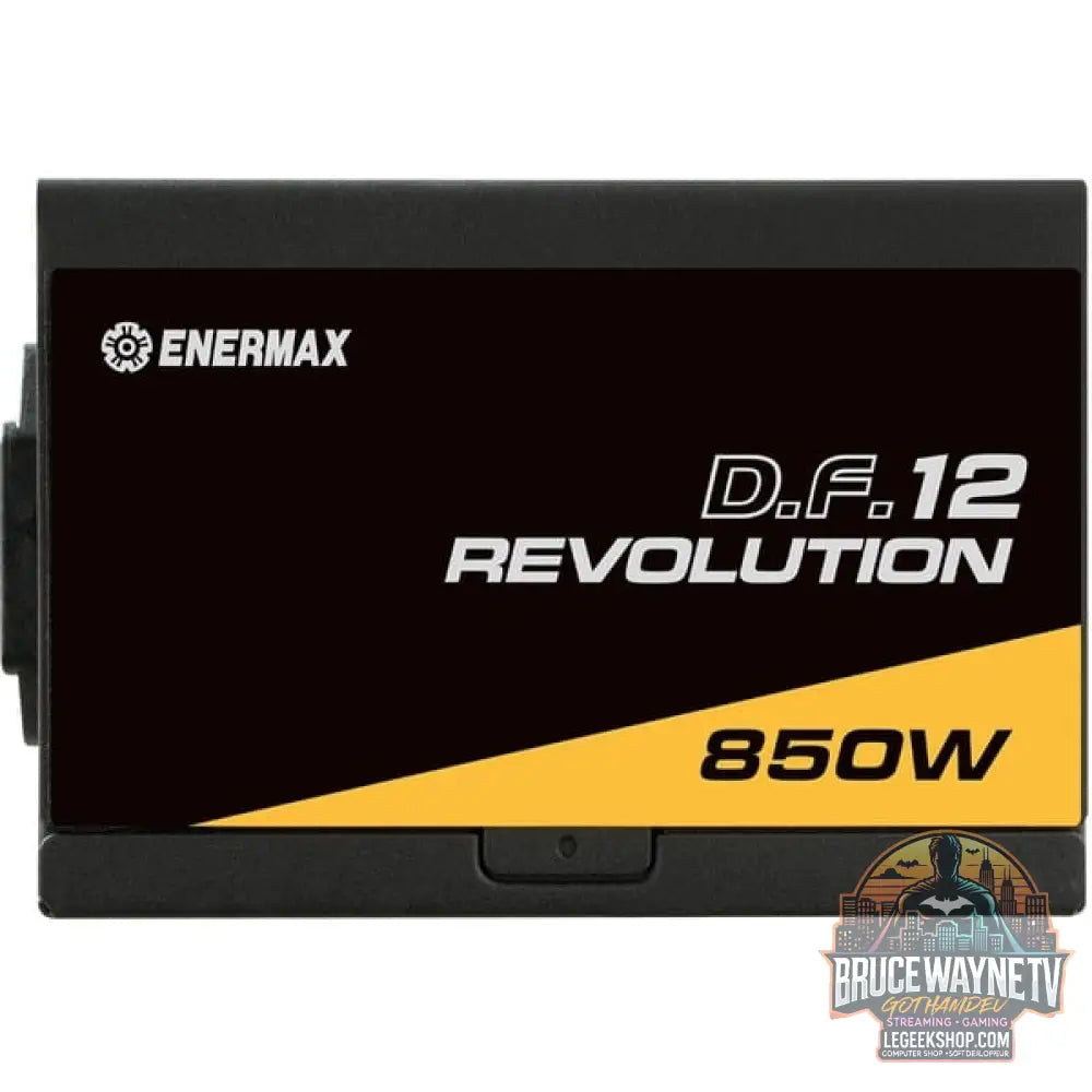 Enermax Revolution D.F.12 850W, alimentation PC - Enermax - vue 8