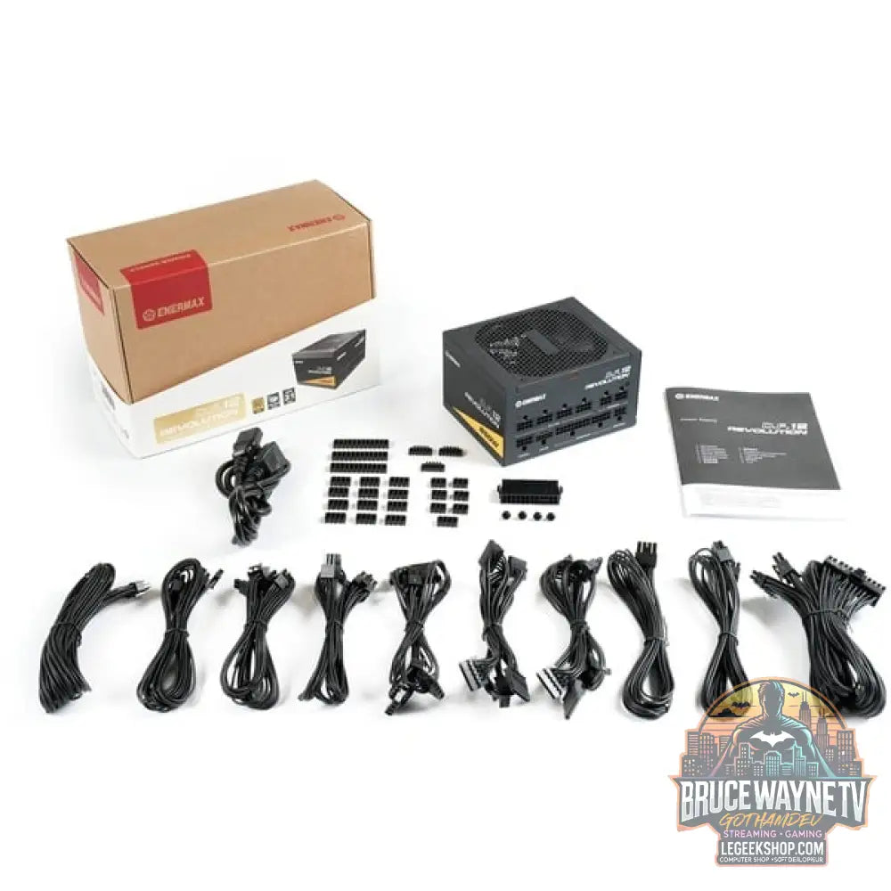 Enermax Revolution D.F.12 850W, alimentation PC - Enermax - vue 11