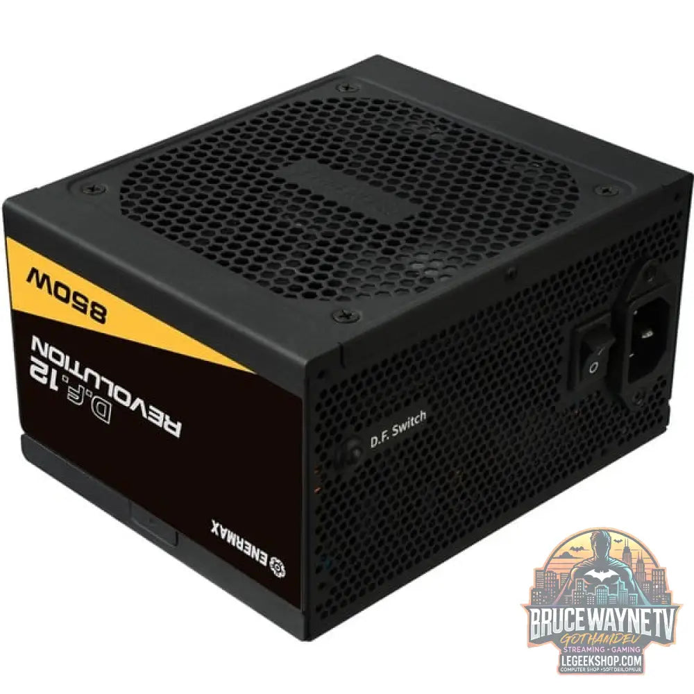 Enermax Revolution D.F.12 850W, alimentation PC - Enermax - vue 5