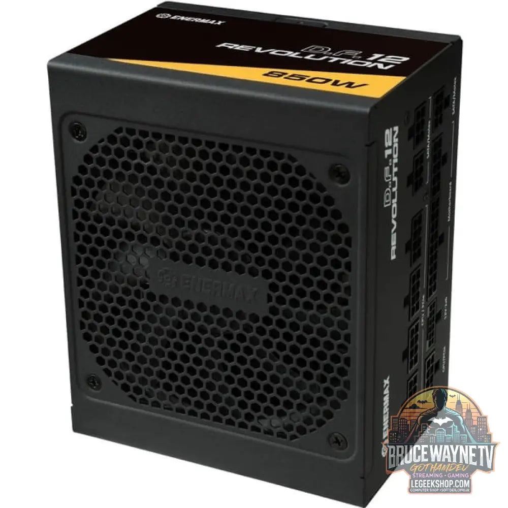 Enermax Revolution D.F.12 850W, alimentation PC - Enermax - vue 9