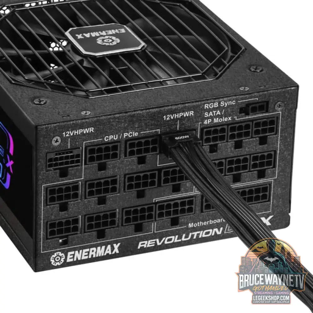 Enermax Revolution D.F.X 1650W, alimentation PC - Enermax - vue 6