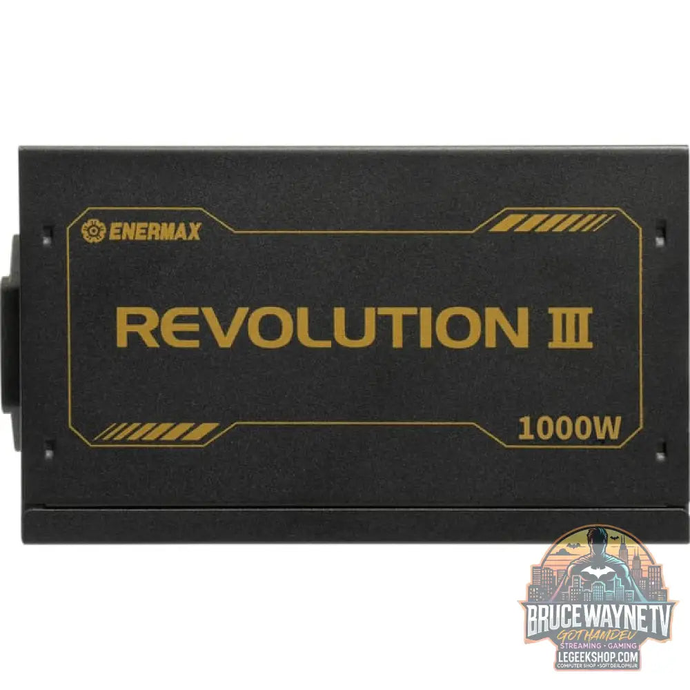 Enermax REVOLUTION III 1000W, alimentation PC - Enermax - vue 7