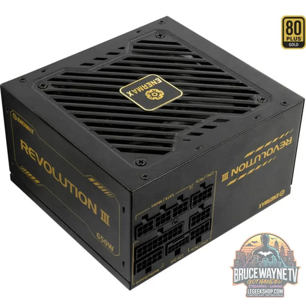 Enermax REVOLUTION III 650W, alimentation PC - Enermax