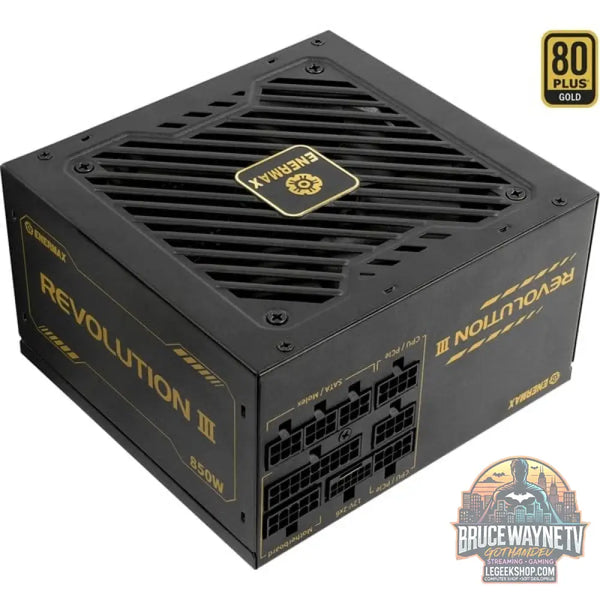 Enermax REVOLUTION III 850W, alimentation PC - Enermax