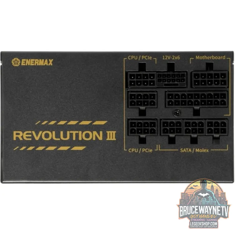 Enermax REVOLUTION III 850W, alimentation PC - Enermax - vue 6