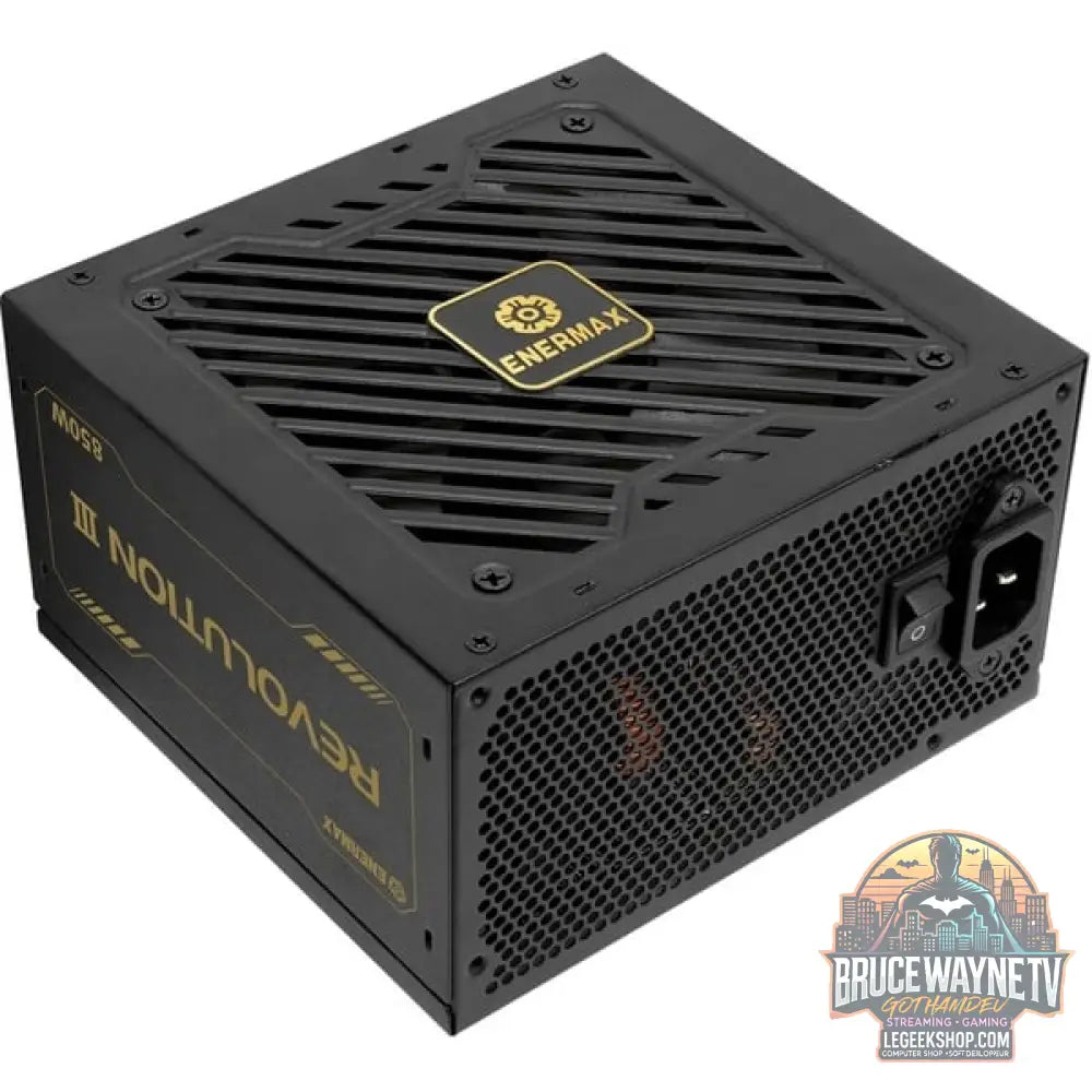 Enermax REVOLUTION III 850W, alimentation PC - Enermax - vue 3