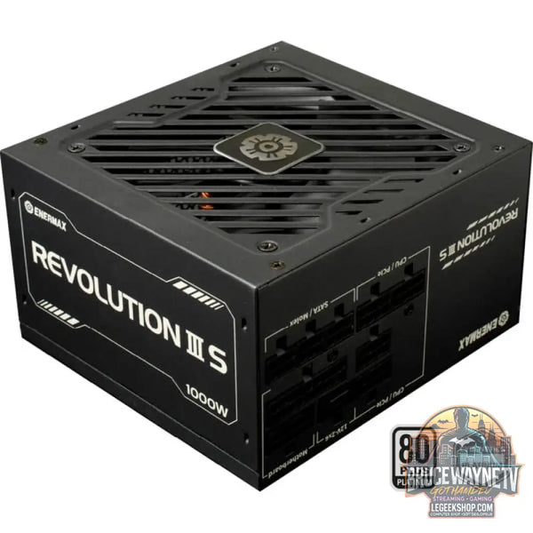 Enermax REVOLUTION III S 1000W, alimentation PC - Enermax