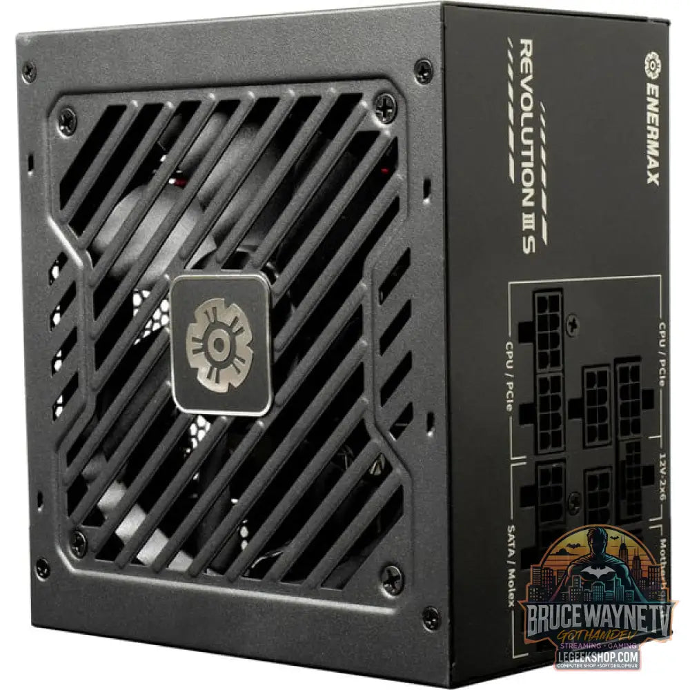 Enermax REVOLUTION III S 1000W, alimentation PC - Enermax - vue 2