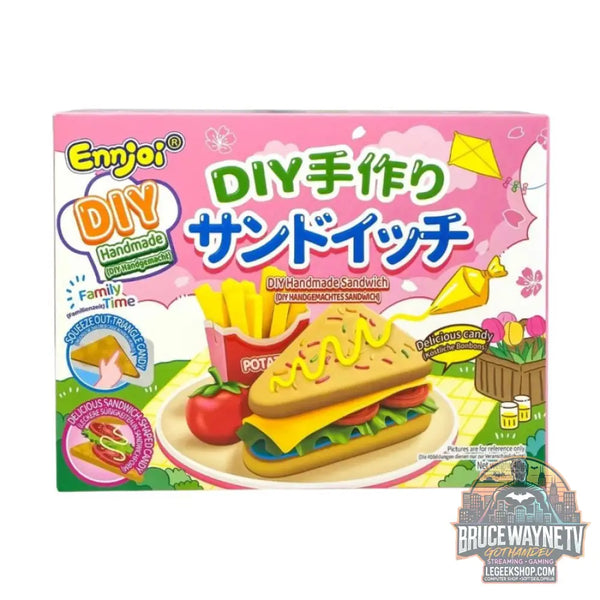 Ennjoi DIY Handmade Sandwich sandwich fait main à faire soi-même de 40 g (pack de 24) - Snacks & boissons importés
