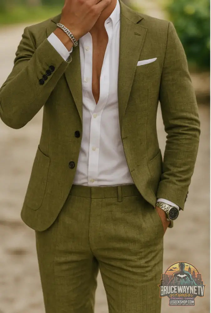 Ensemble Homme Deux Pièces Impression Numérique Casual - Style4 / S - Ensemble Homme