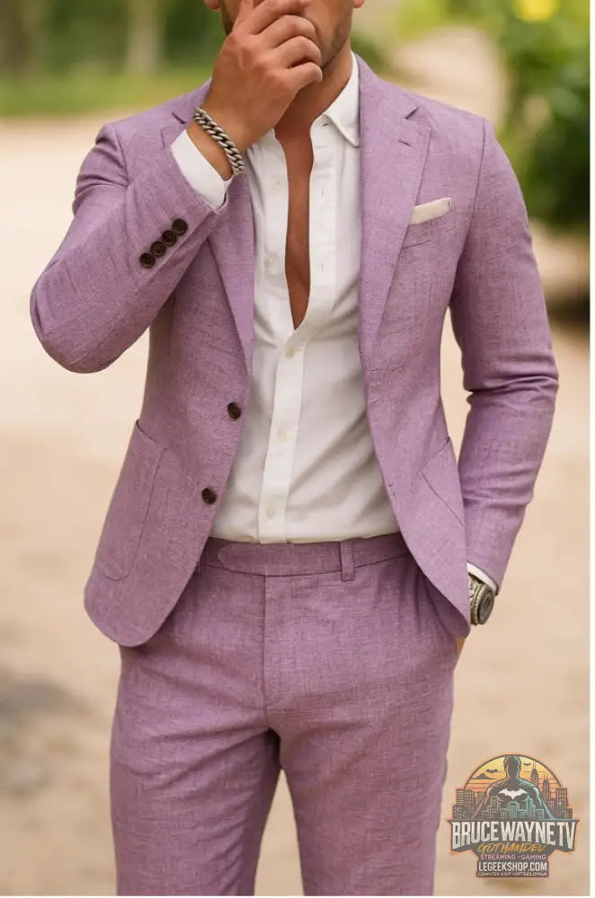 Ensemble Homme Deux Pièces Impression Numérique Casual - Style9 / S - Ensemble Homme