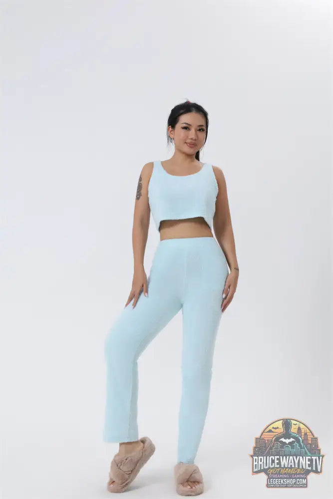 🌙 Ensemble Pyjama 3 Pièces Femme Lounge Confort Doux Hiver 🌙 - Ensemble Pyjama Femme