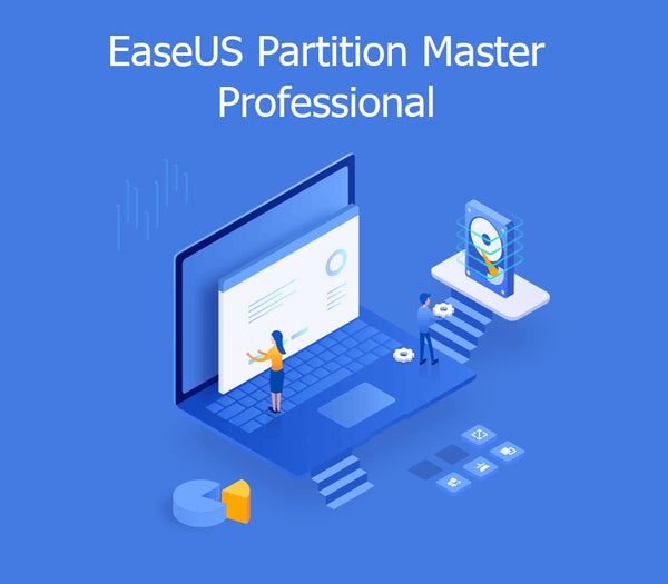 EaseUS Partition Master Professional Key (1 Year / 1 PC)