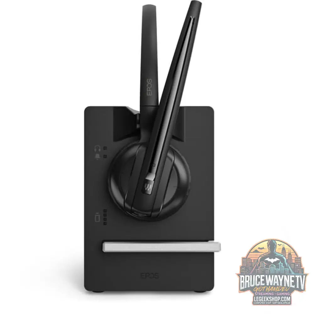 EPOS IMPACT D 10 Phone EU II, Headset noir - EPOS - vue 2
