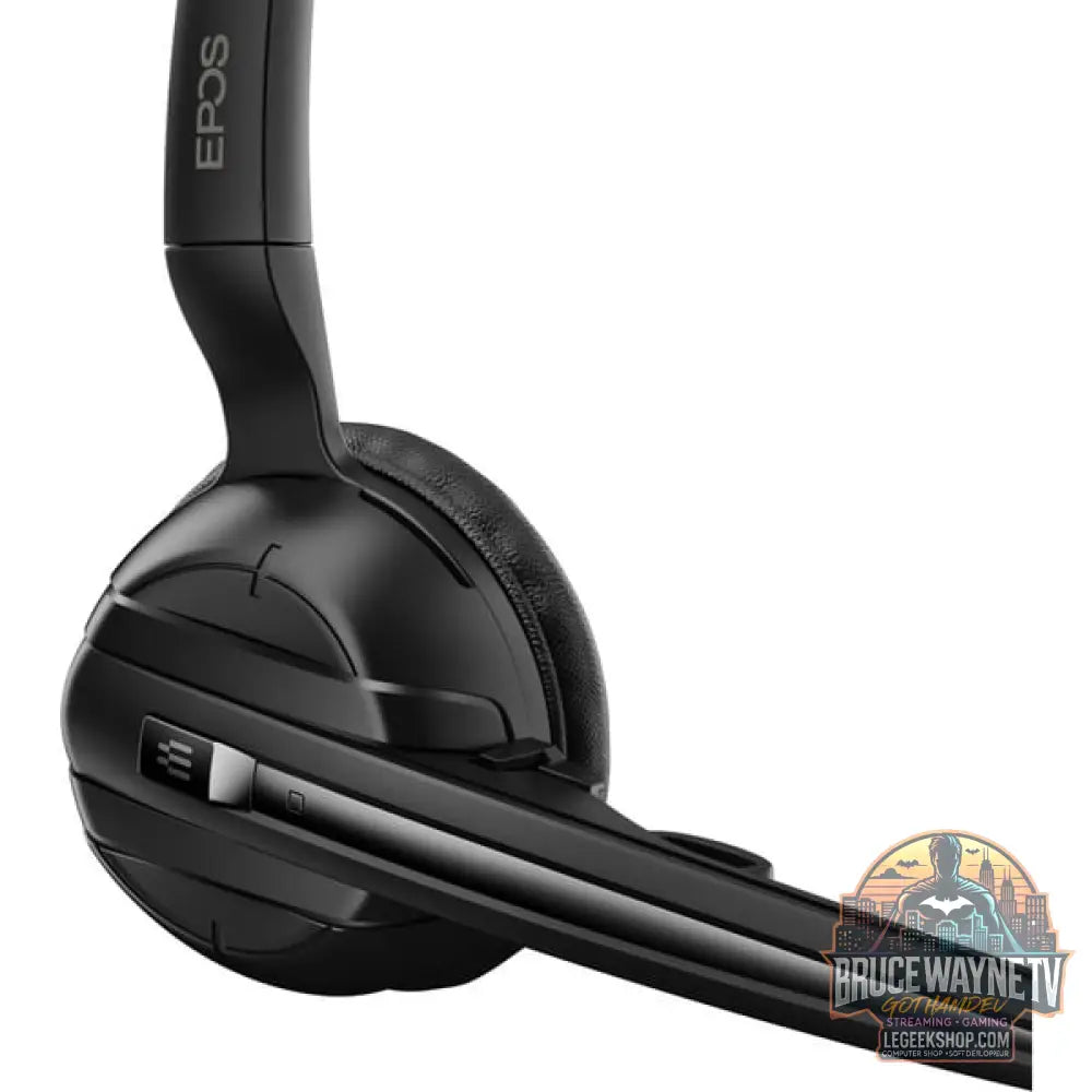 EPOS IMPACT D 10 Phone EU II, Headset noir - EPOS - vue 7