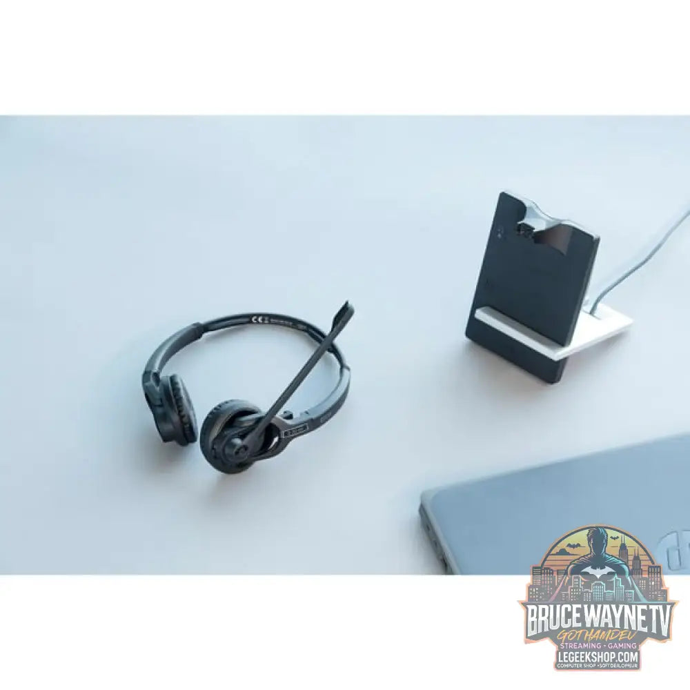 EPOS IMPACT D 30 Phone, Headset noir/argent - EPOS - vue 9