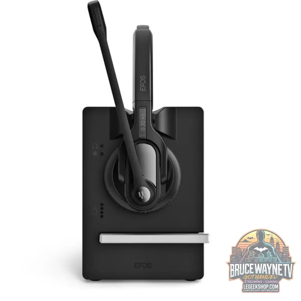 EPOS IMPACT D 30 Phone, Headset noir/argent - EPOS - vue 2