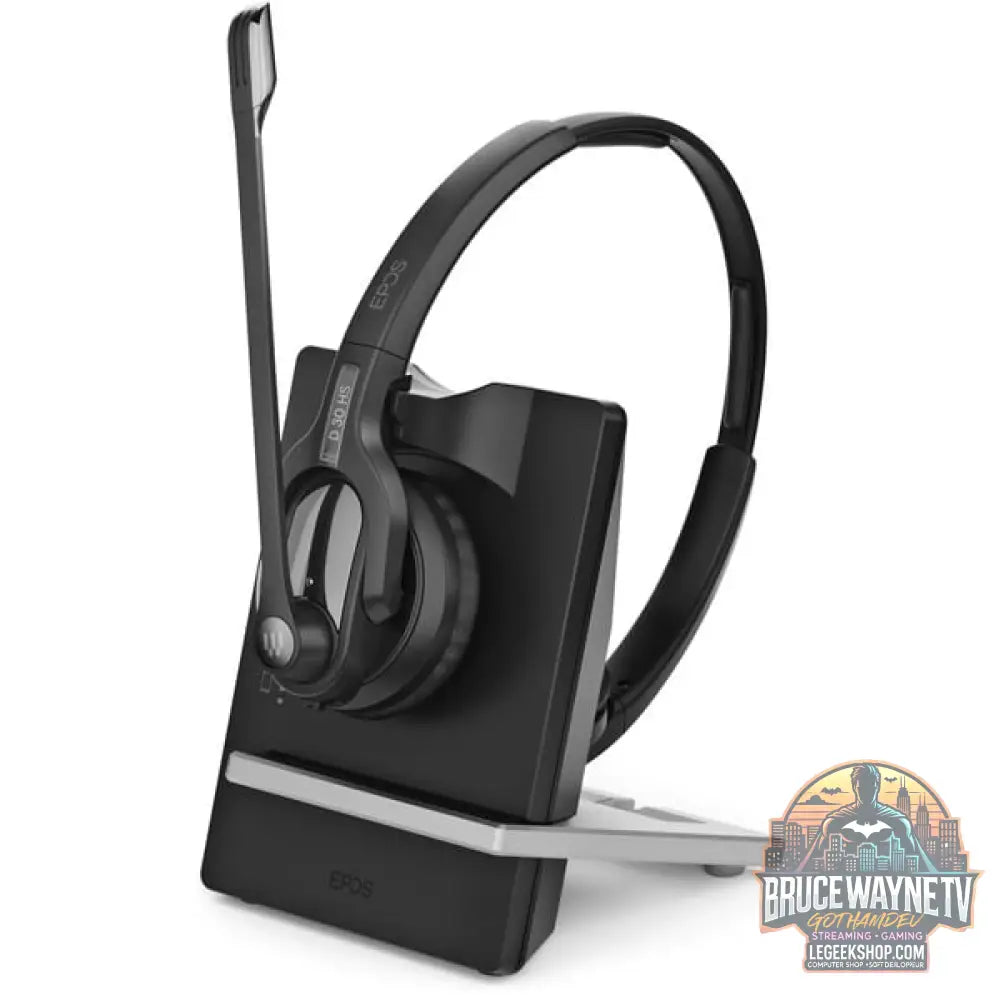 EPOS IMPACT D 30 Phone, Headset noir/argent - EPOS - vue 3