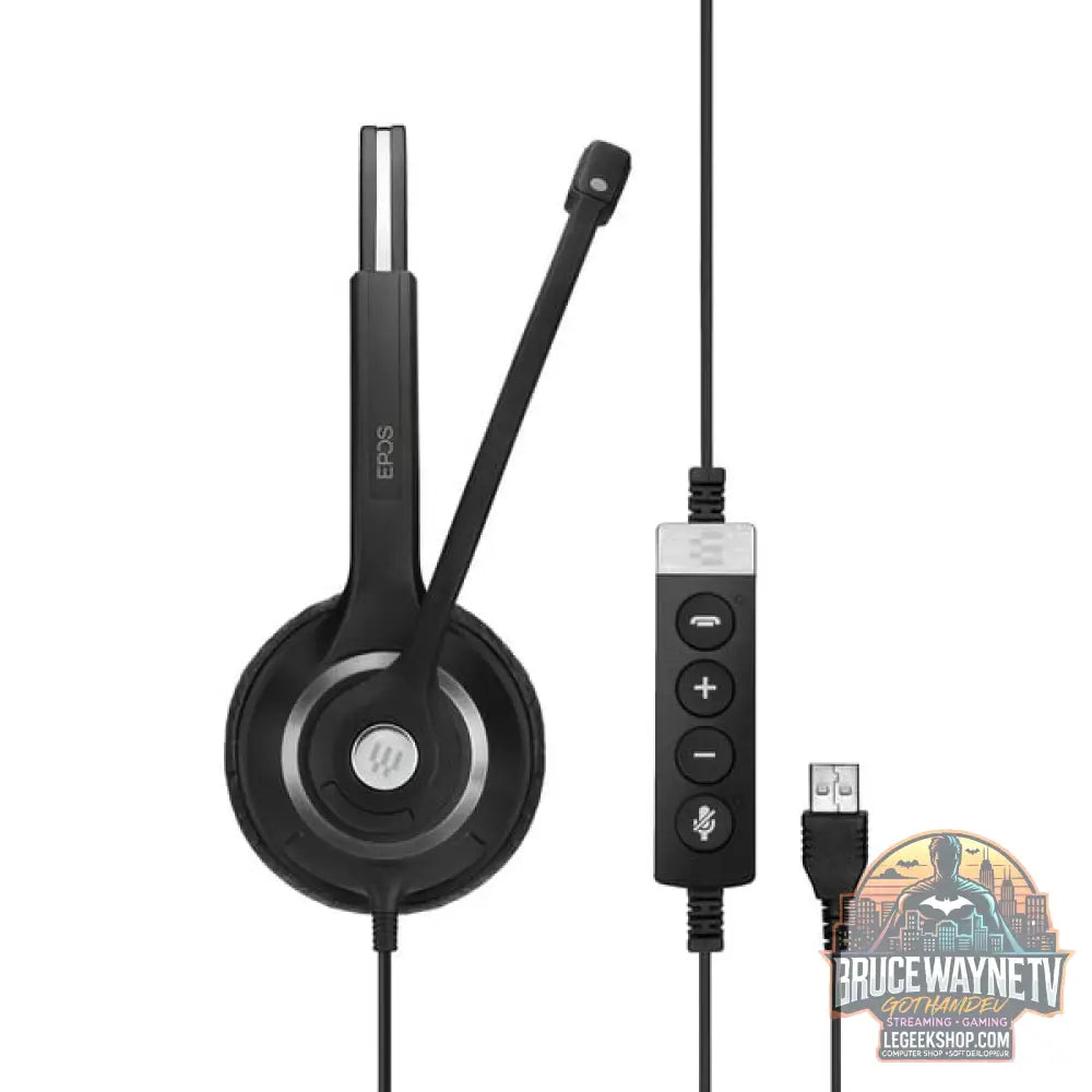 EPOS IMPACT SC 230, Headset noir - EPOS - vue 3