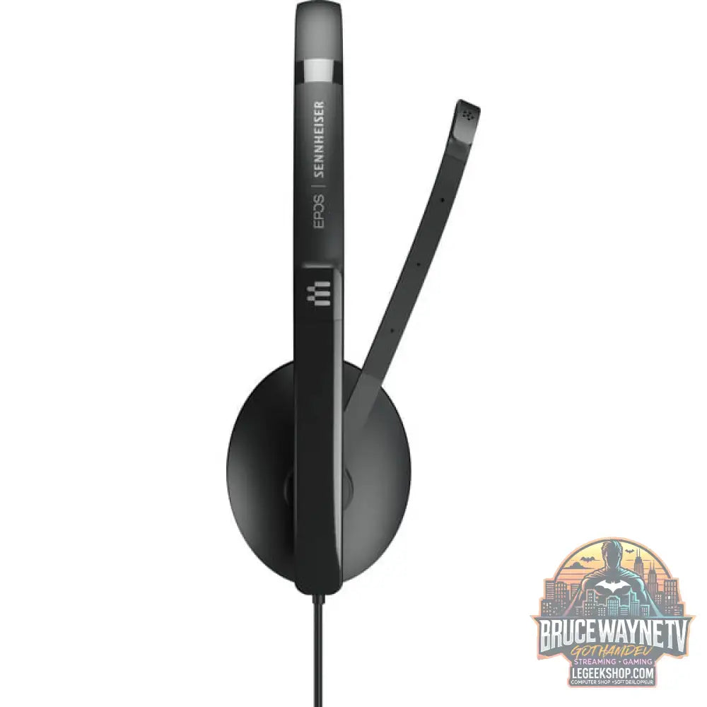 EPOS | Sennheiser ADAPT 160 USB II, Headset noir, Stereo, USB - EPOS - vue 5
