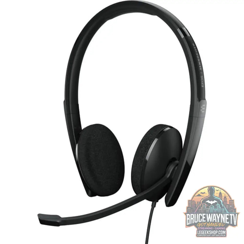 EPOS | Sennheiser ADAPT 160 USB II, Headset noir, Stereo, USB - EPOS - vue 3