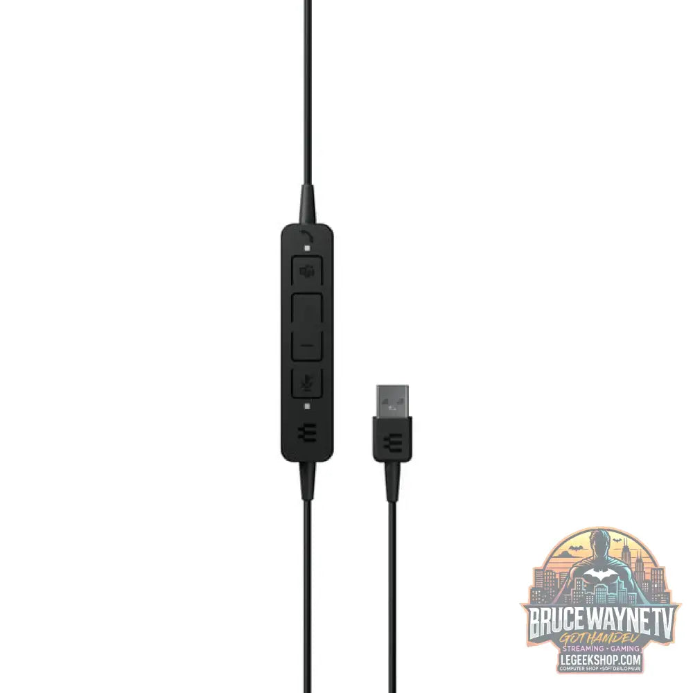EPOS | Sennheiser ADAPT 160T USB II, Headset noir, Stereo, USB - EPOS - vue 7