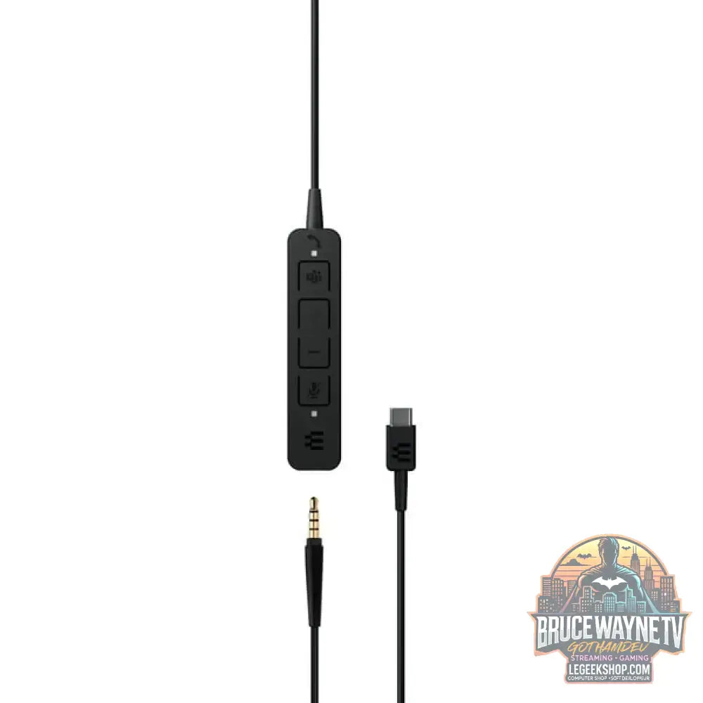 EPOS | Sennheiser ADAPT 165T USB-C II, Headset noir, Stereo, USB-C, Klinke - EPOS - vue 7