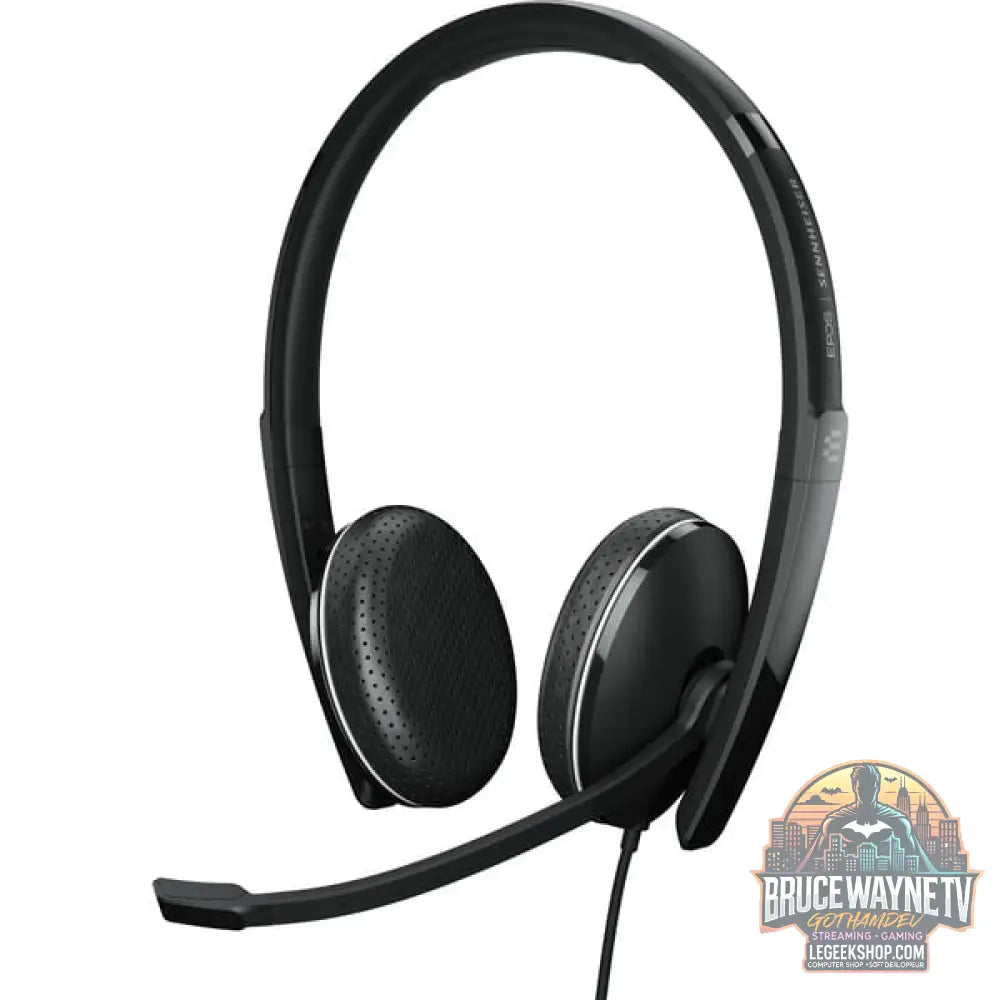 EPOS | Sennheiser ADAPT 165T USB-C II, Headset noir, Stereo, USB-C, Klinke - EPOS - vue 2