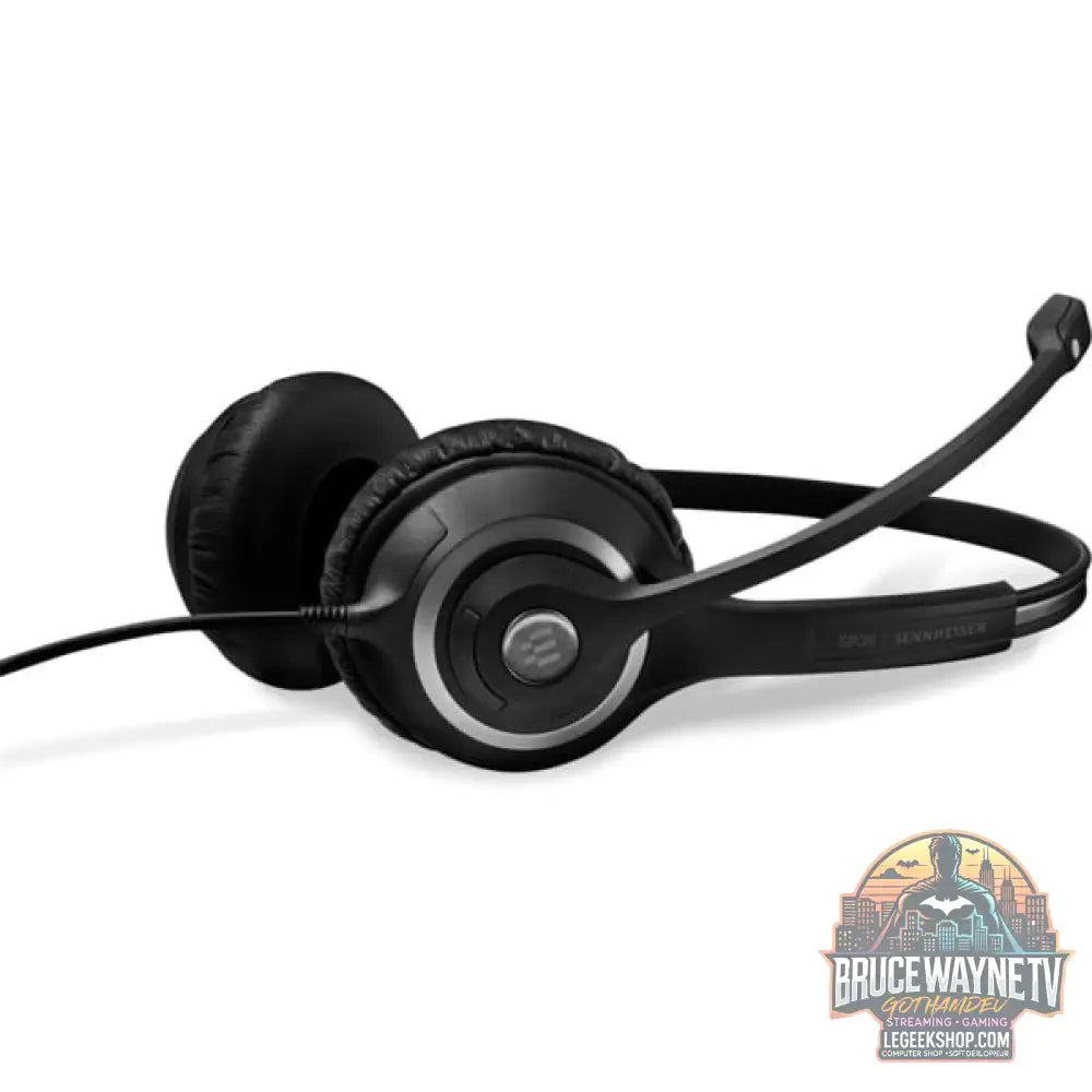 EPOS | Sennheiser EPOS IMPACT SC 260, Headset noir, Easy Disconnect - EPOS | Sennheiser - vue 4