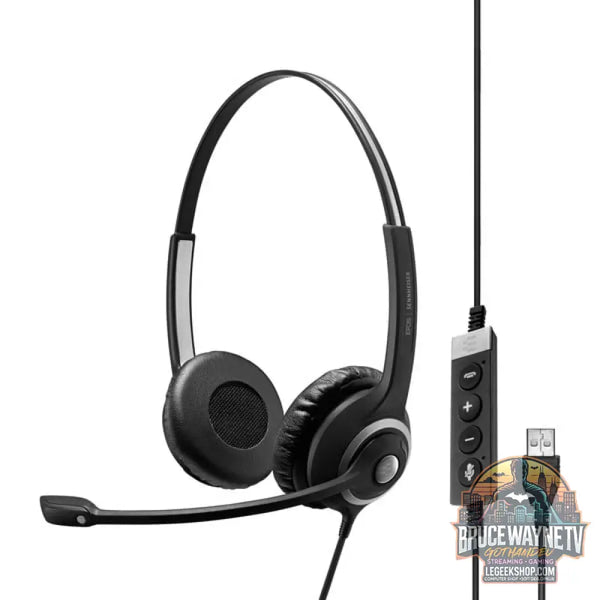 EPOS | Sennheiser EPOS IMPACT SC 260 USB MS II, Headset noir, Stereo - EPOS | Sennheiser
